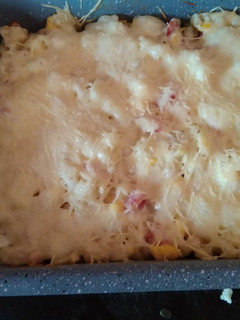 Tojásos nokedli carbonara módra recept fotója