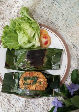 Foto resep Nasi Bakar