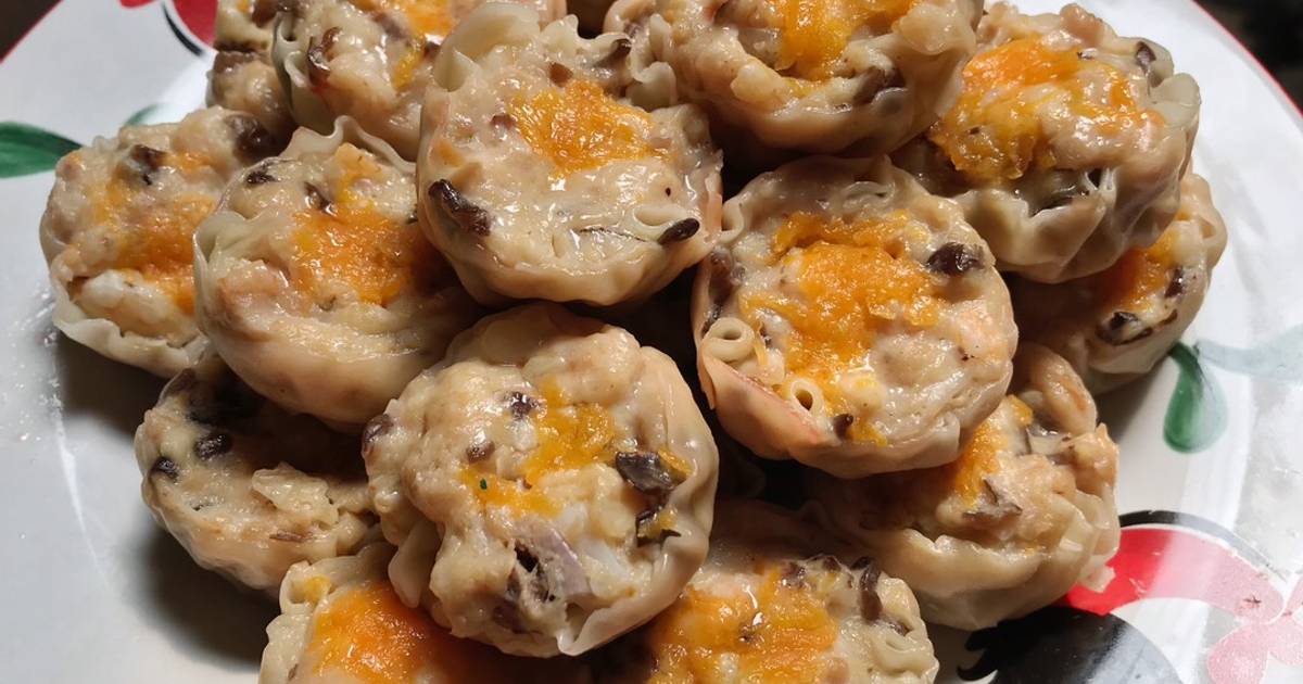 Resep Dimsum Siomay Ayam Udang Jamur Oleh Septini Kumalaputri Cookpad