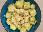 Une photo de filet poulet curry