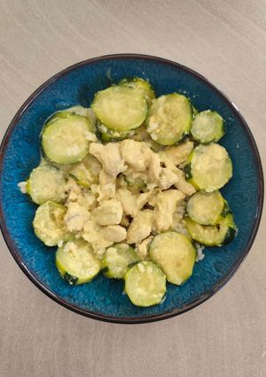 Une photo de Poulet au Curry