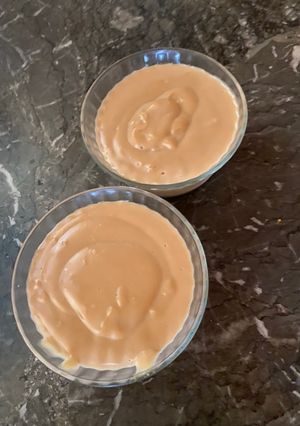 Una foto de Postre de Maizena