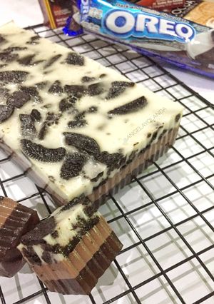 Foto resep Pudding Oreo Coklat Kopi