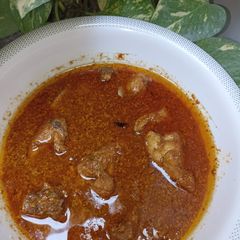 A picture of Simple korma.