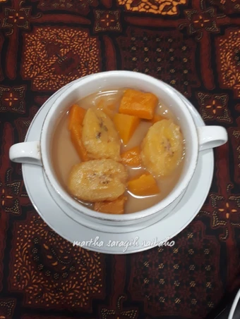 Cara Mudah Membuat Resep  Kolak Labu Pisang Kepok dengan Fiber Creme yang Bisa Manjain Lidah, Bisa Manjain Lidah