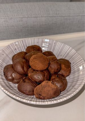 巧克力麻糬 的食譜成品照片
