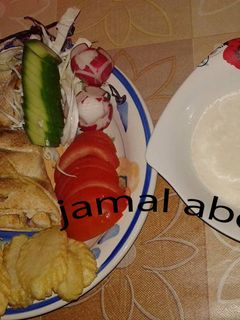 صورة لوصفة شاورما دجاج