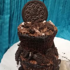 A picture of Simple Oreo Cupcakes.