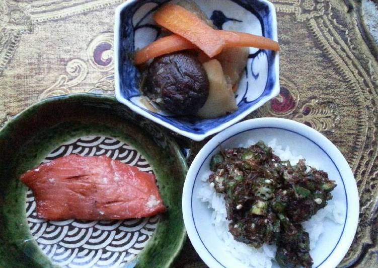 Steps to Prepare Any-night-of-the-week Japanese Breakfast: Part 1