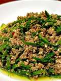 Tumis Daging Cincang Cabai Hijau