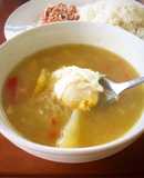 Sopa de Huevo y Papas