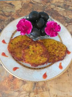 عکسی از دستور کوکو سیب زمینی شیواپز