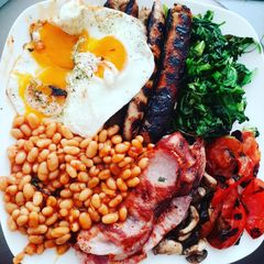 A picture of Yummy English Breakfast.