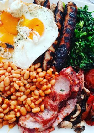 A picture of Yummy English Breakfast.