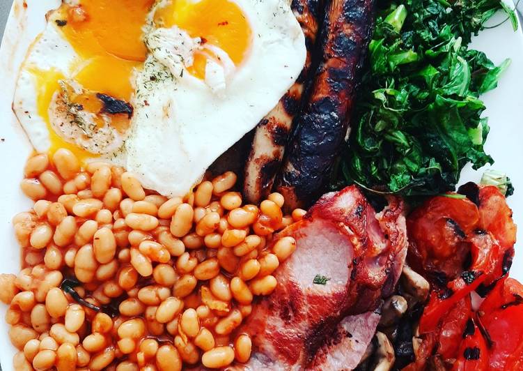 Steps to Make Any-night-of-the-week Yummy English Breakfast