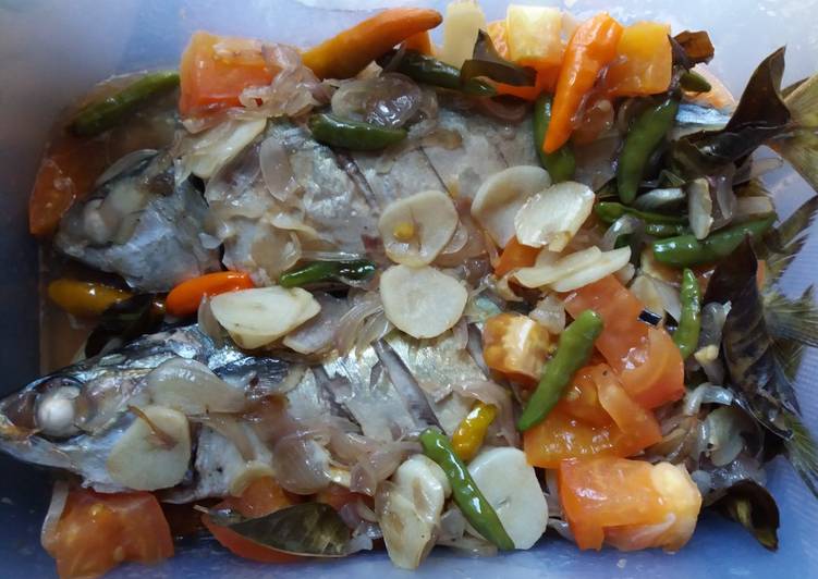 Tim Ikan Kembung Kuah Asam