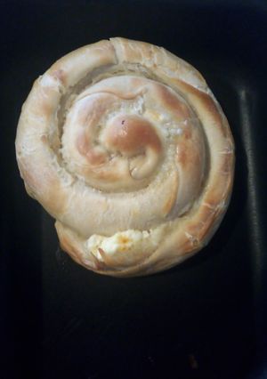 Una foto de Burek de ricota y queso