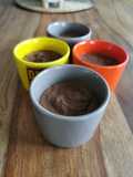 Crème dessert chocolat façon danette