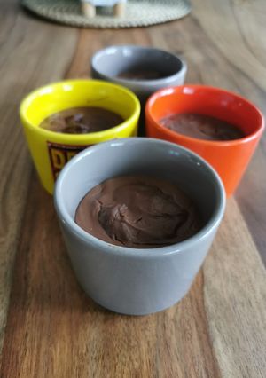 Une photo de Crème dessert chocolat façon danette