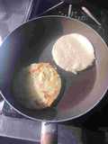 Arepa de queso costeña