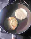Arepa de queso costeña