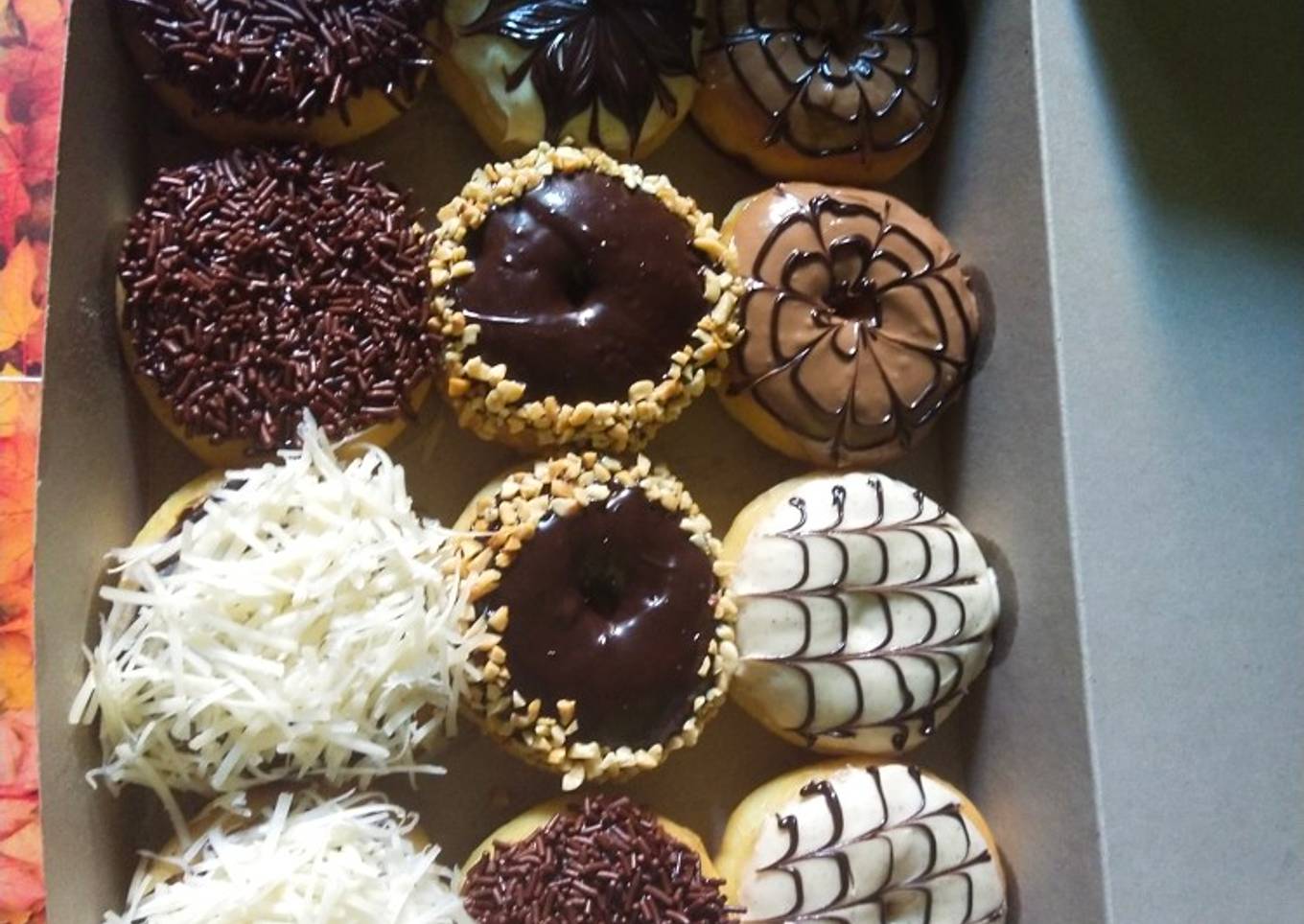 Donat enak ekonomis