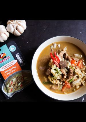 Foto resep Tonseng kambing ala Bango