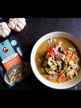 Cara Mudah Membuat Resep Tonseng kambing ala Bango yang  Bikin Ketagihan Anti Ribet, Menggugah Selera