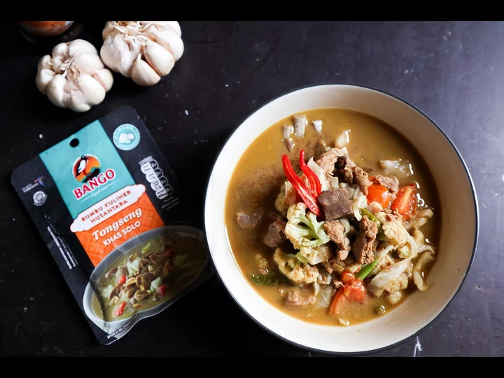 Cara Mudah Membuat Resep Tonseng kambing ala Bango yang  Bikin Ketagihan Anti Ribet, Menggugah Selera