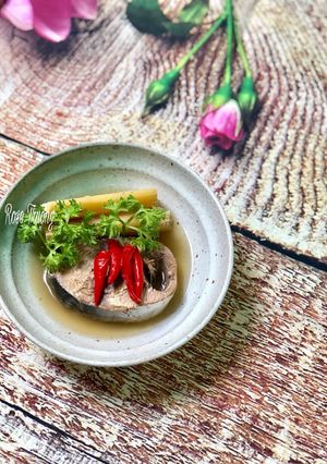 Hình của món Cá Bò Ngừ Kho Nước Mía.