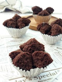 Foto resep Brownies Mekar Tepung beras (eggless)