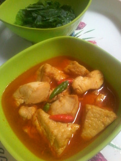 Foto resep Gulai ayam, tahu tanpa santan
