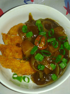 Foto resep Curry rice chicken katsu (nasi kari ayam katsu)