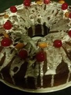 Una foto de Budín de navidad