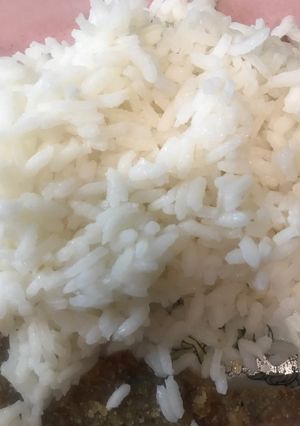 Una foto de Arroz doble carolina (UNA Porción)