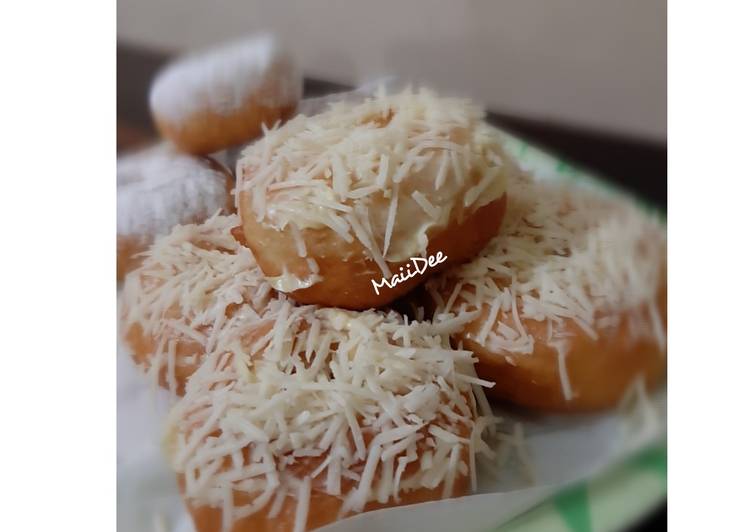 Resep Donut jadul | Resep Bumbu Donut jadul Yang Lezat