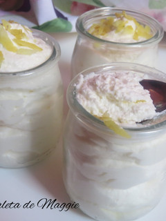 Foto principal de Mousse de limón