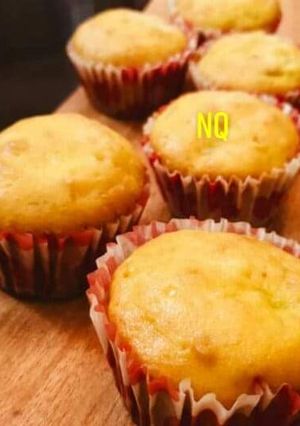 A picture of Banana Muffins.