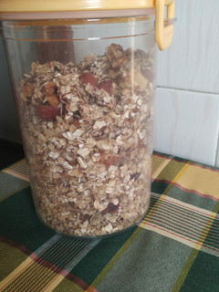 Una foto de Granola casera