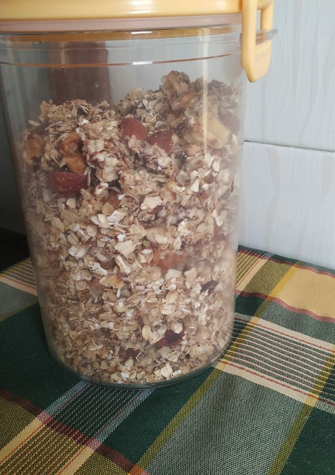 Una foto de Granola casera