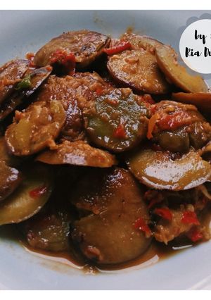 Foto resep Semur Jengkol Pedas