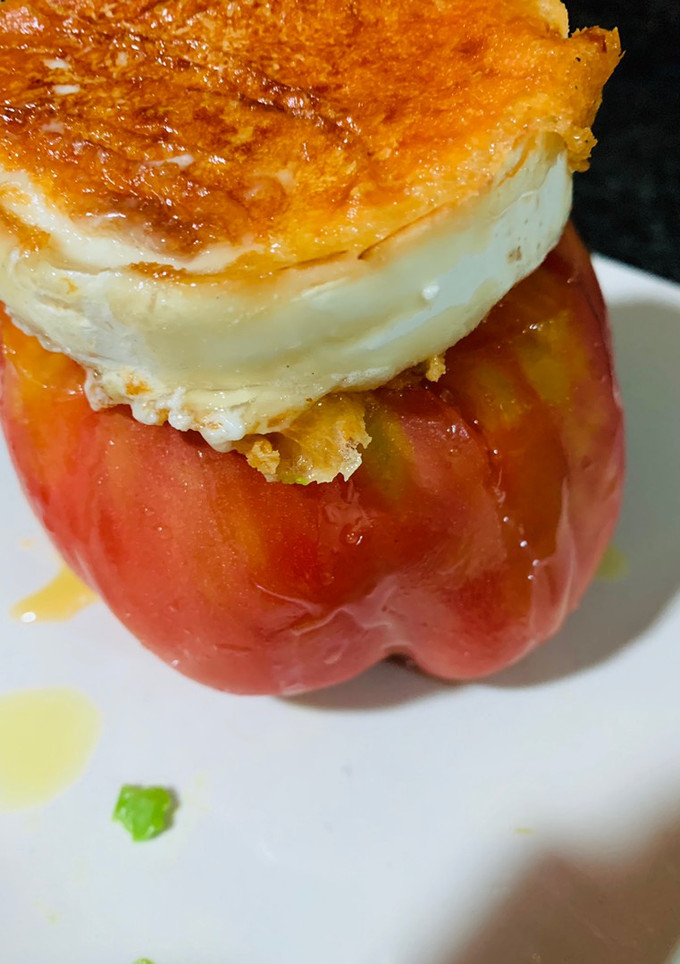 Una foto de Tomate con sorpresa 🍅🥑🍅