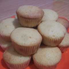 รูปของ Cup cake vanila