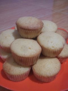 Foto resep Cup cake vanila