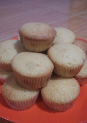 Foto resep Cup cake vanila