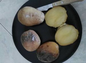 Foto principal de Patatas asadas a la brasa