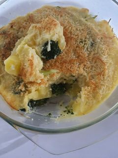 Foto resep Broccoli and Potato Baked Cheese