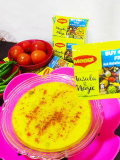 मसाला ए मैजिक दलिया (masala e magic dalia recipe in Hindi) रेसिपी मुख्य फोटो