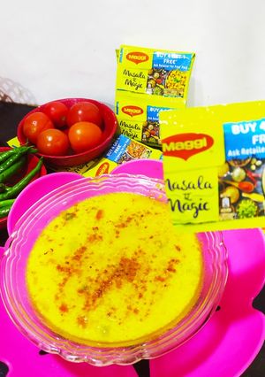 मसाला ए मैजिक दलिया (masala e magic dalia recipe in Hindi) रेसिपी मुख्य फोटो