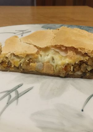 Una foto de Tarta de atún